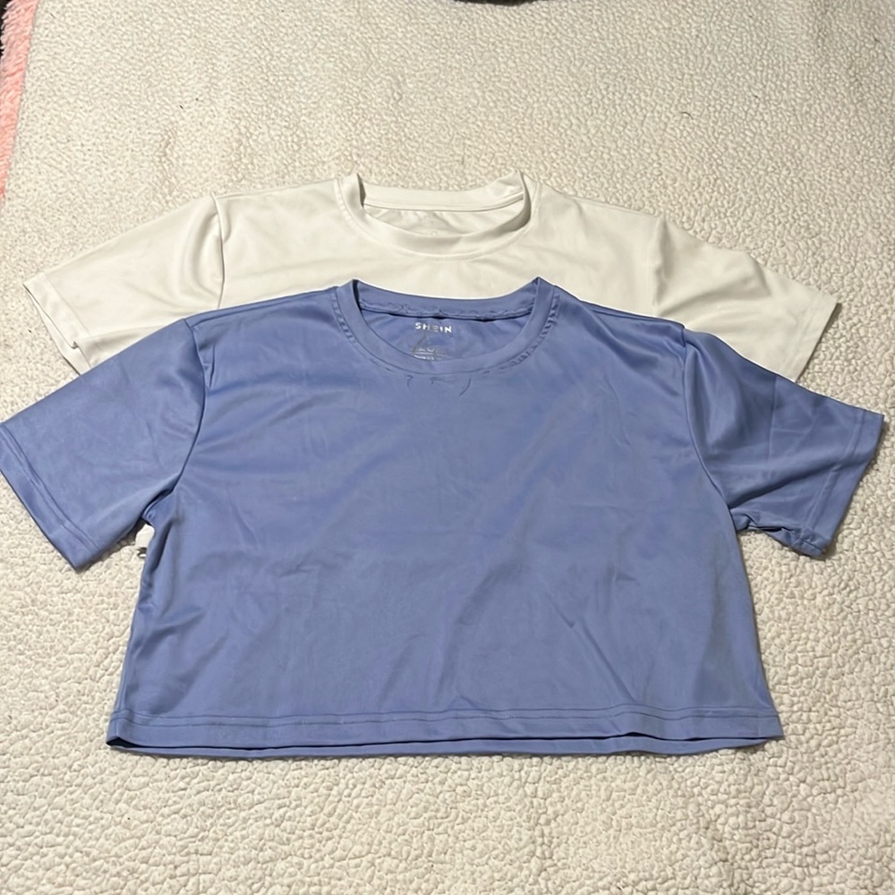 two crop top bundle